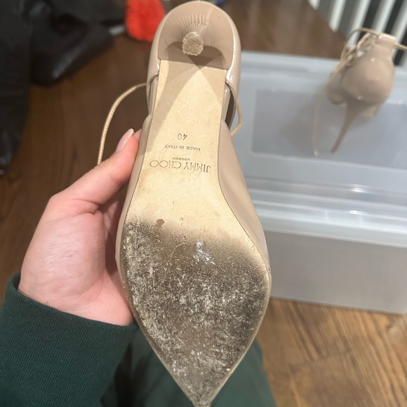 Jimmy choo lace up pointed toe pump - Picture 4 of 4